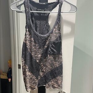 Rag & Bone Black and Tan Tank Top